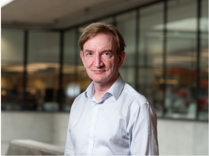 Adrian Hill - Credit: John Cairns Professor Adrian Hill