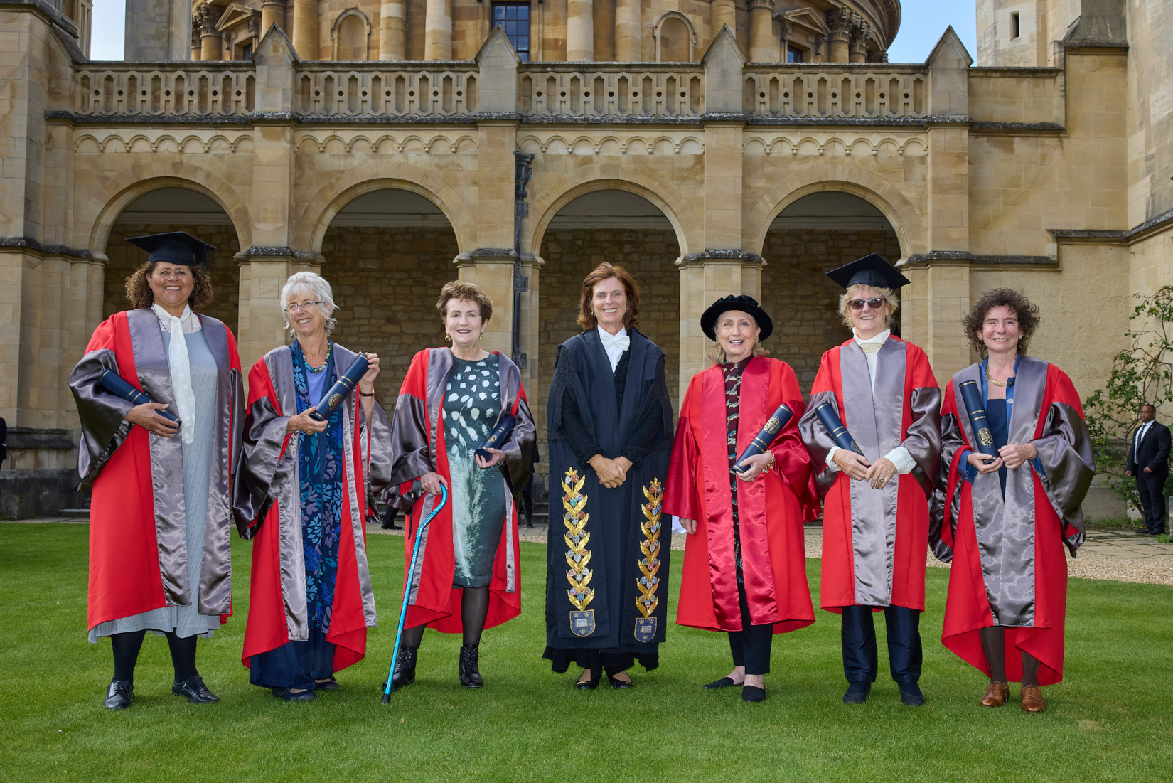 OXFORD AWARDS HONORARY DEGREES FOR ENCAENIA 2021 Oxford Alumni