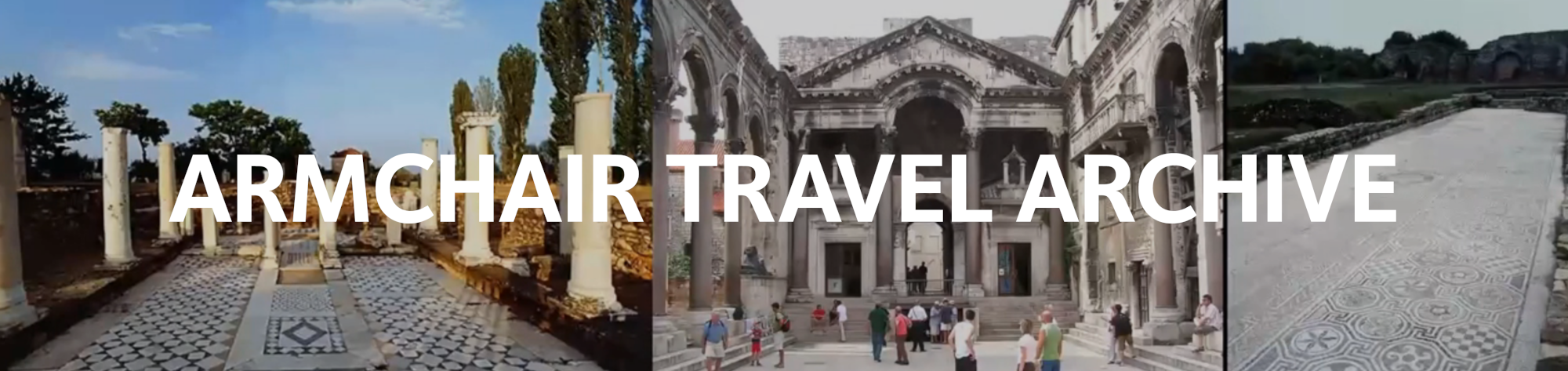 Armchair travel archive header Armchair travel archive header