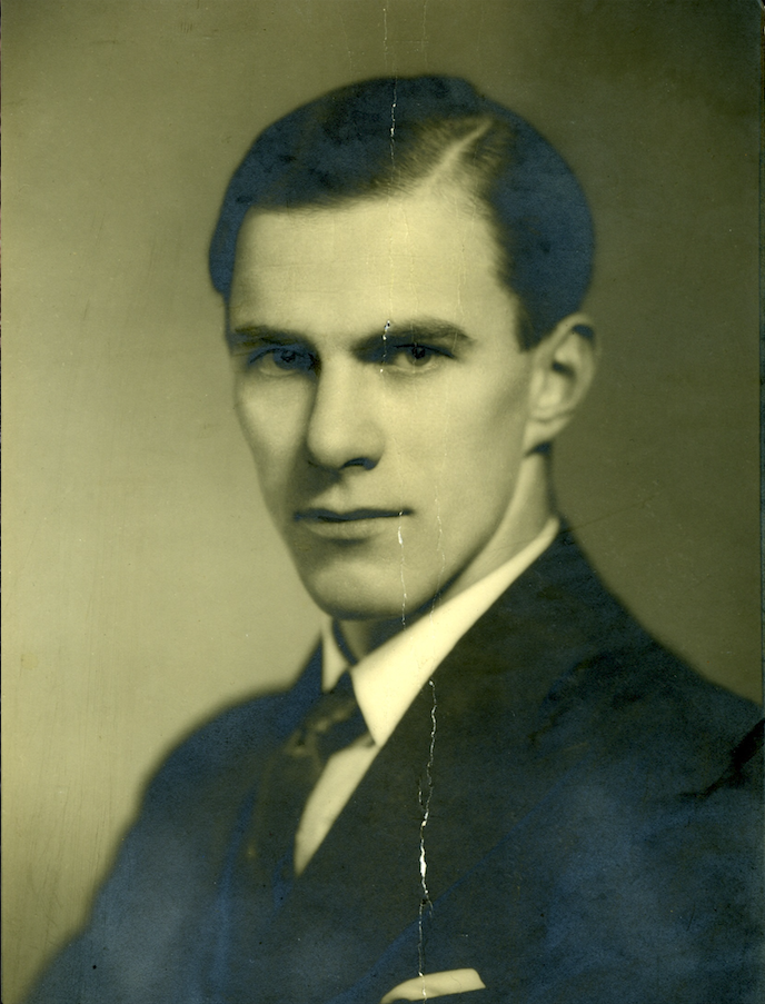Bill Frankland, 1934 - Credit: Paul Watkins A picture of Bill Frankland from 1934