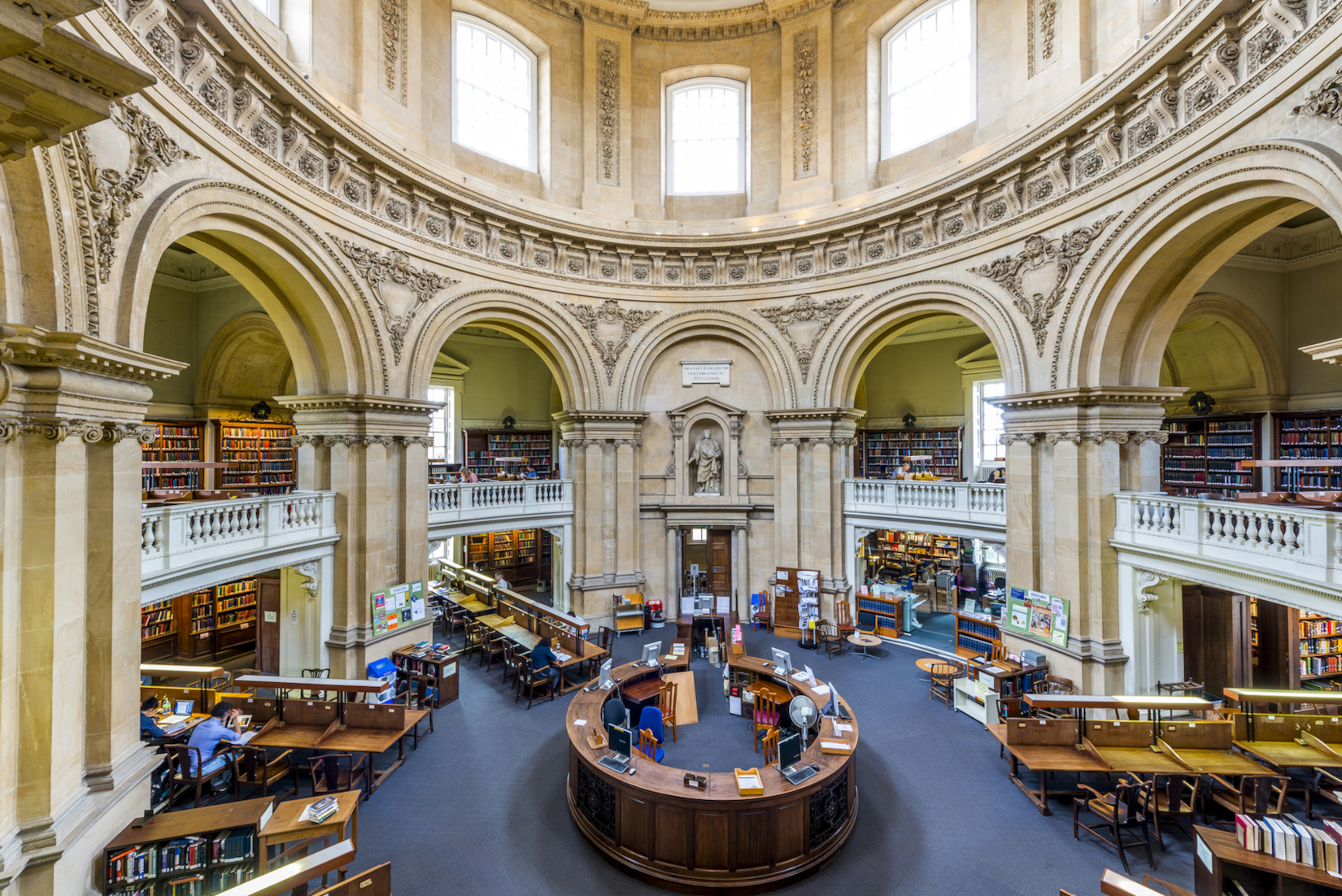 BODLEIAN LIBRARY Oxford Alumni