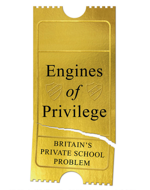 Engines of Privilege cover - Credit: Bloomsbury Part of the cover of the book 'Engines of Privilege'