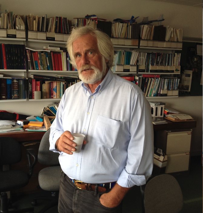 Fritz Vollrath - Credit: University of Oxford/Richard Lofthouse Professor Fritz Vollrath