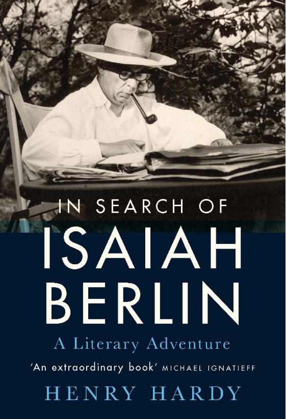 In Search of Isaiah Berlin cover - Credit: IB Tauris The cover of the book 'In Search of Isaiah Berlin' by Henry Hardy