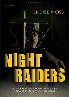 The cover of 'Night Raiders' by Eloise Moss