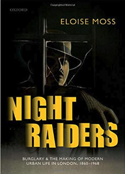 Night Raiders - Credit: Oxford University Press The cover of 'Night Raiders' by Eloise Moss
