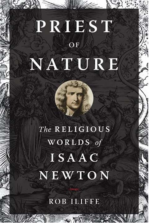 The cover of Priest of Nature by Isaac Newton