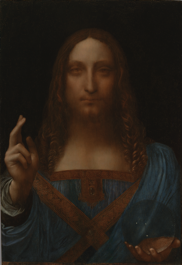 Salvator mundi - Credit: ã Salvator Mundi LLC/Tim Nighswander/ Imaging4Art Leonardo da Vinci's Salvator Mundi