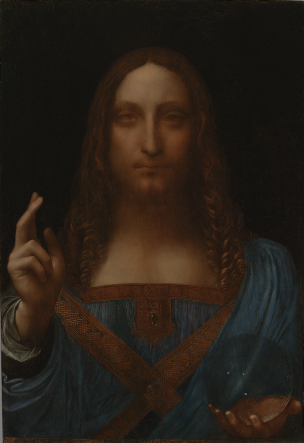 Leonardo da Vinci's Salvator Mundi