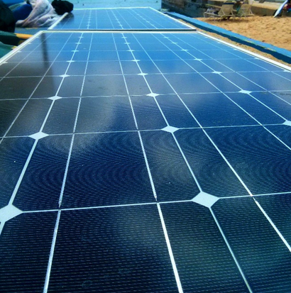 Solar panels - Credit: Kiron Neale Solar panels