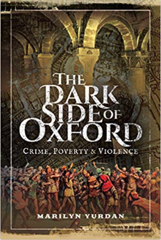 The cover of 'The Dark Side of Oxford' by Marilyn Yurdan