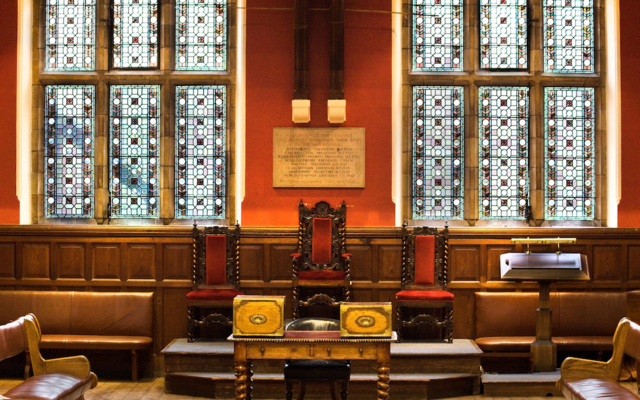 Debating Chamber of the Oxford Union