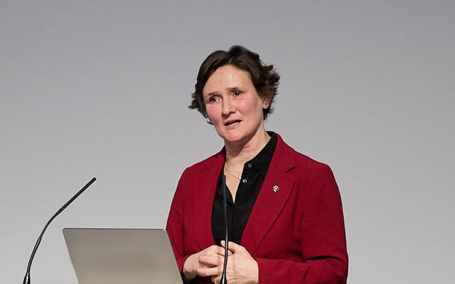 Professor Irene Tracey on Jan 10 2023 (inauguration)