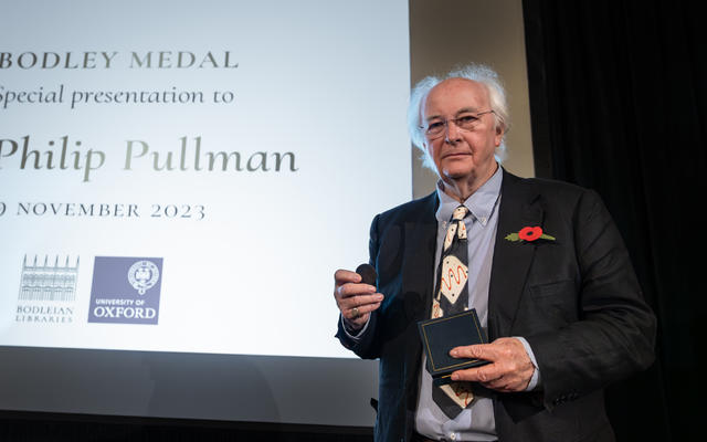 Sir Philip Pullman
