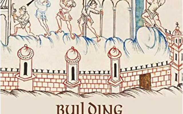 The cover of 'Building Anglo-Saxon England' by John Blair