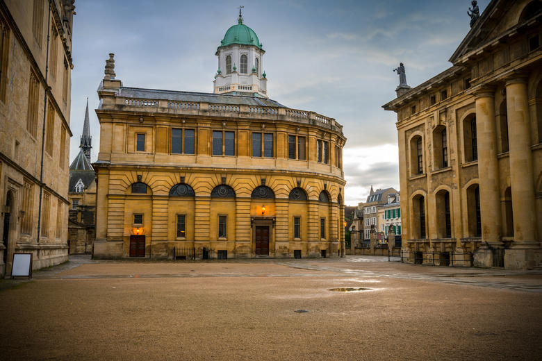 Oxford's Sheldonian Theatre