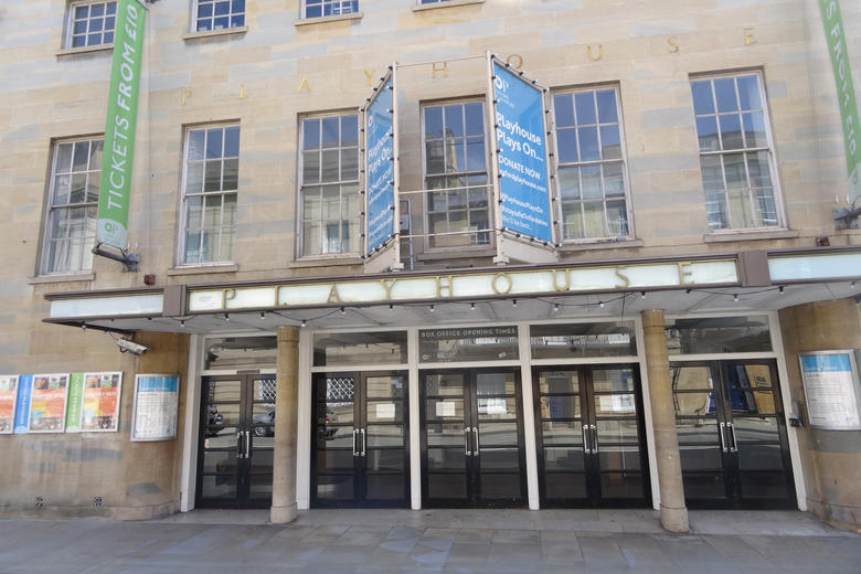 The exterior of Oxford Playhouse on Beaumont Street