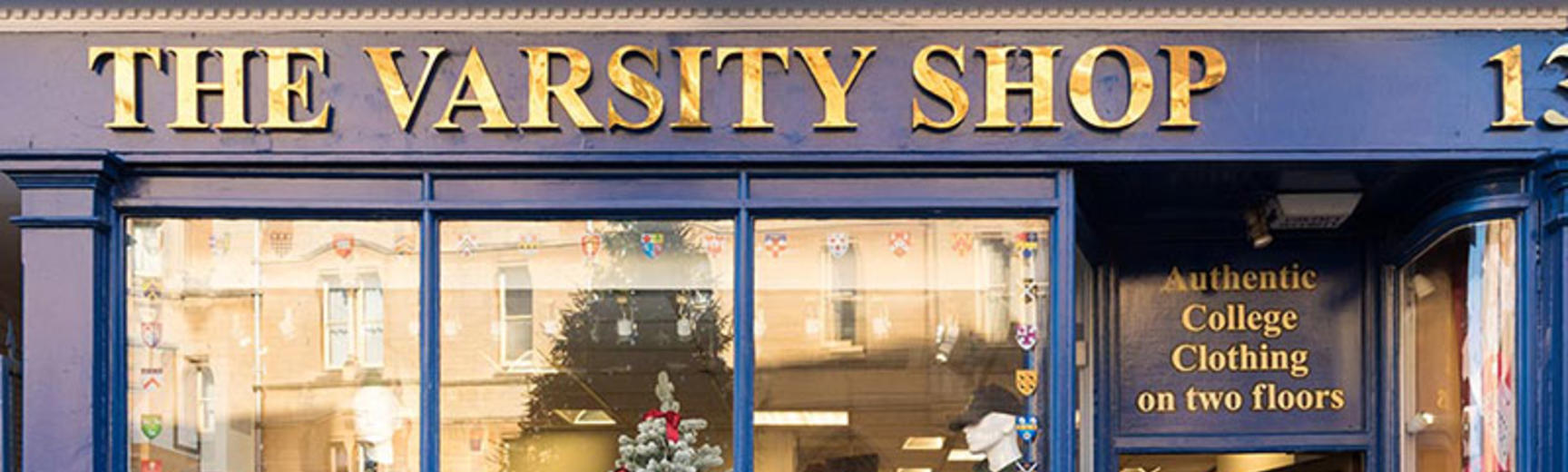 Oxford store college sweatshirt