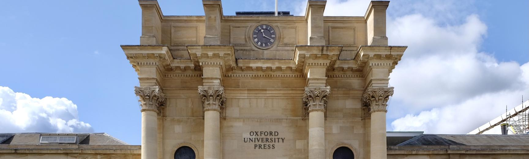 Oxford University Press front
