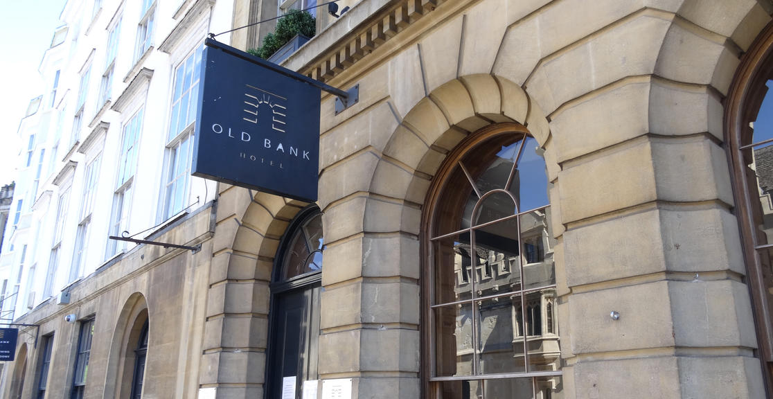 THE OLD BANK HOTEL | Oxford Alumni