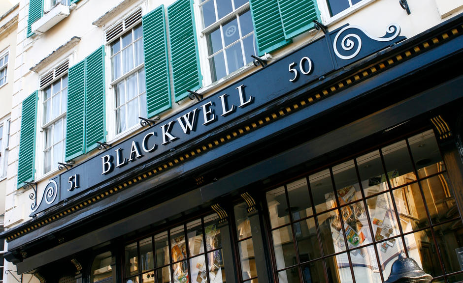 BLACKWELL'S Oxford Alumni