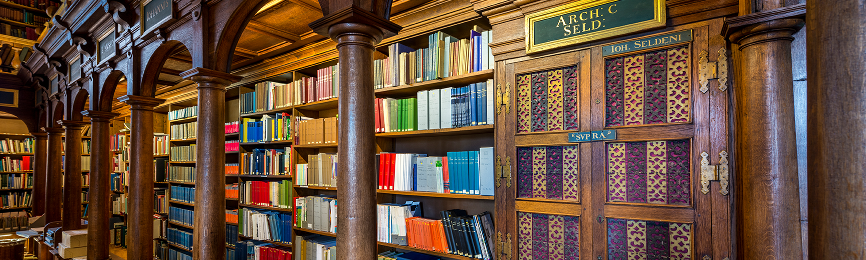 The Bodleian Libraries, Duke Humphreys