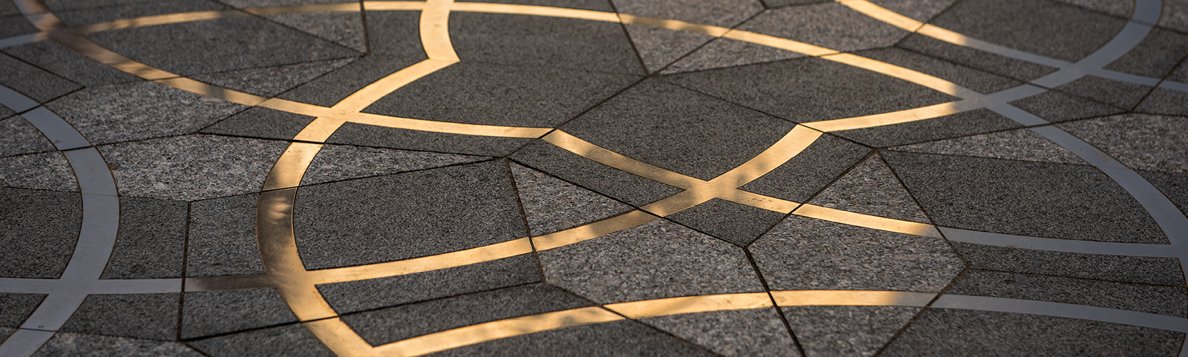 Penrose paving at the Maths Institute