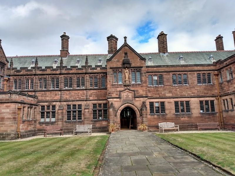 Exterior of the Gladstone Library