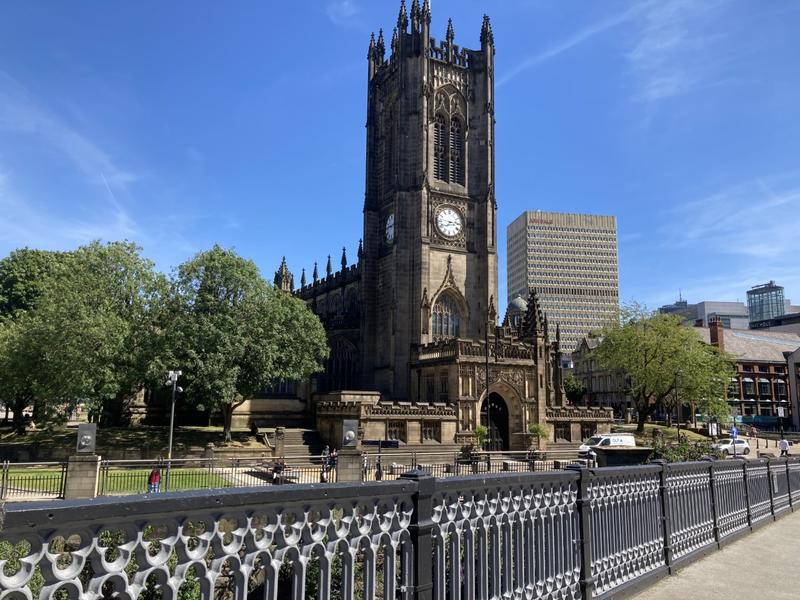 ousm manchester cathedral