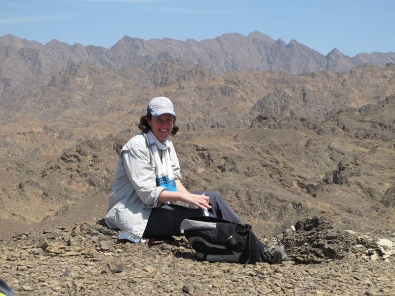 Professor Mather in Oman, 2019