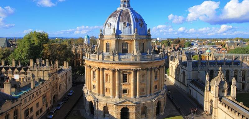 view of oxford university radcliffe camera credit: shutterstock