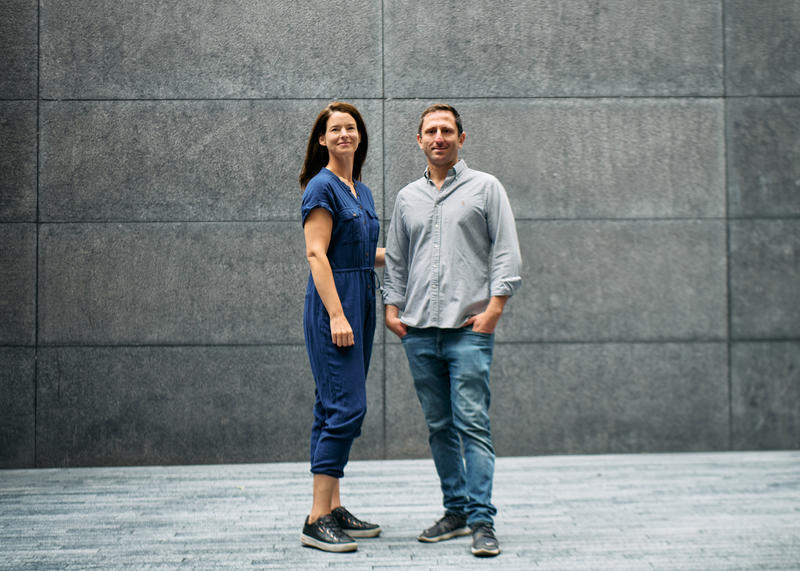 Berkan Sesen and Sarah Rudebeck 