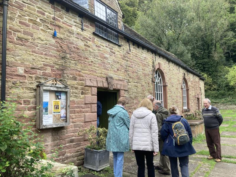 OUS Manchester visit to Chadkirk