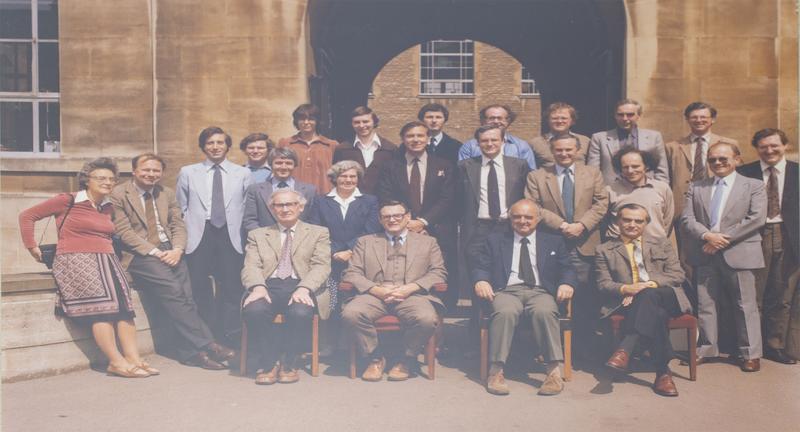 A Chemistry departmental photo from 1982
