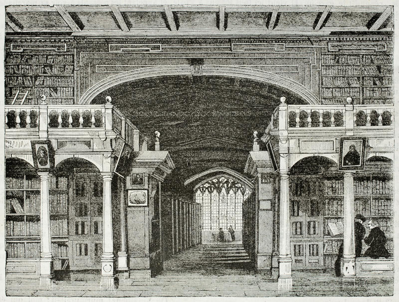 Duke Humphry's Library, Bodleian Library, Oxford