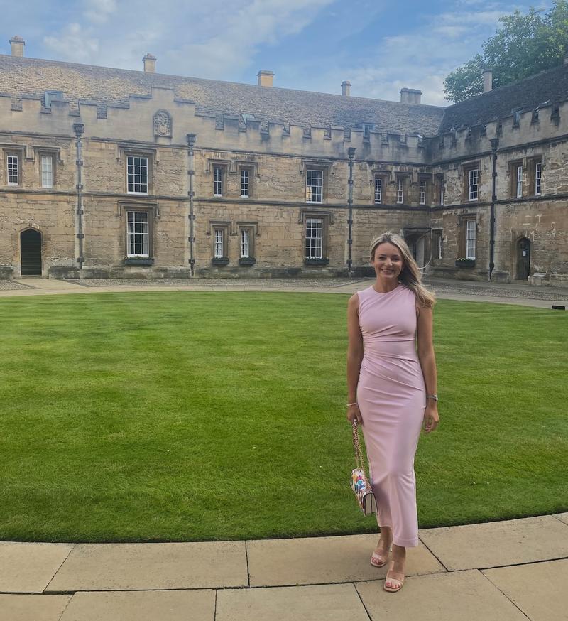 Holly Ellis at St John's College