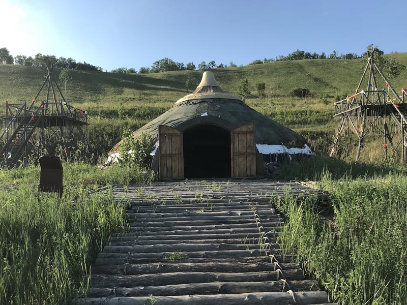 Genghis Khan's tent