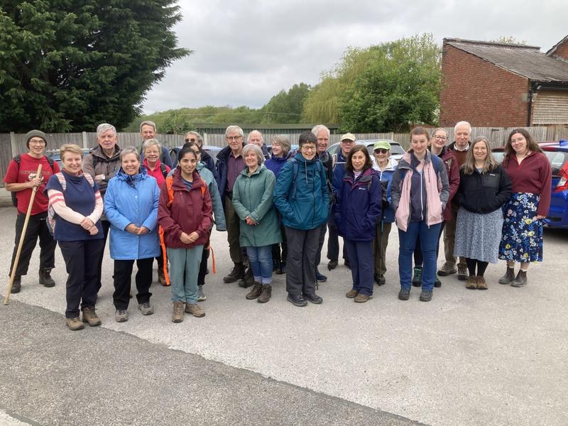 OUS Manchester spring walk 2026