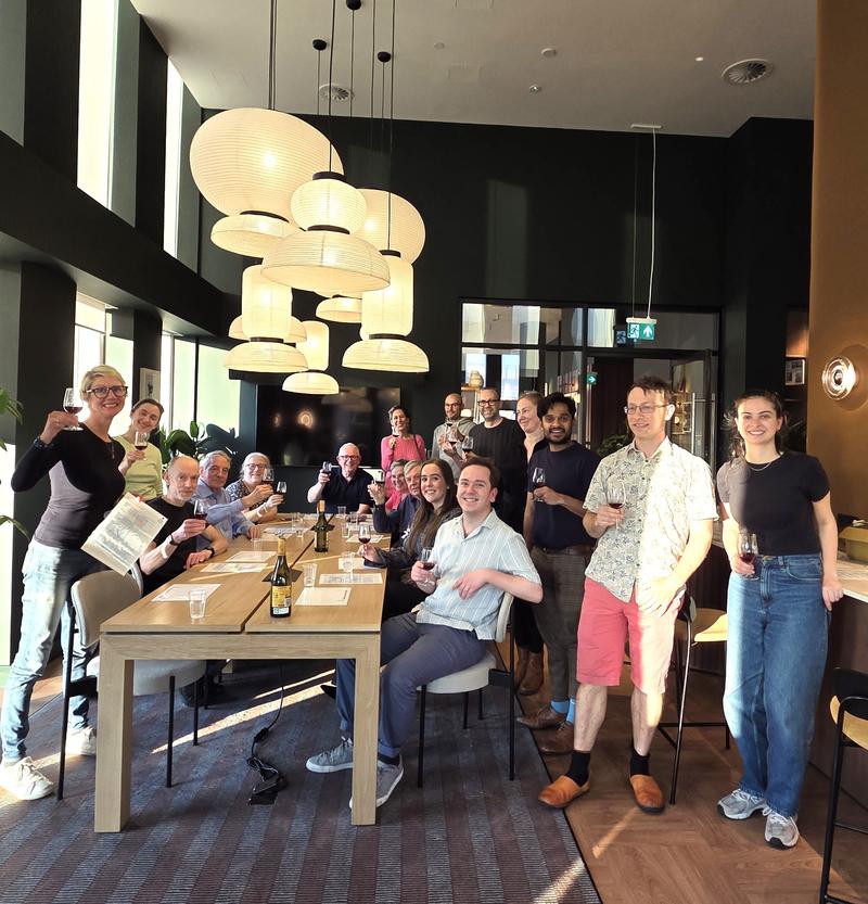 OUS Manchester wine tasting evening