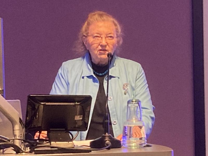 professor rosalie david obe