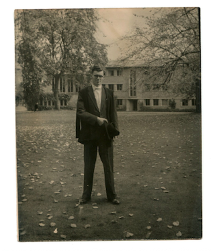 David Stanbury at Oxford