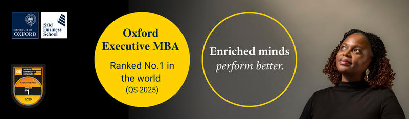 Oxford Executive MBA