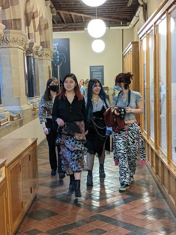 Alternative to Fast Fashion Catwalk at Oxford's Natural History Museum