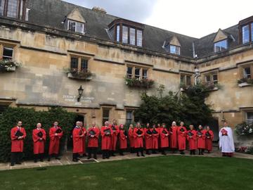 OUS Gloucestershire: Singing Vivaldi in Oxford