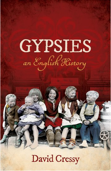 The cover of 'Gypsies' by David Cressy