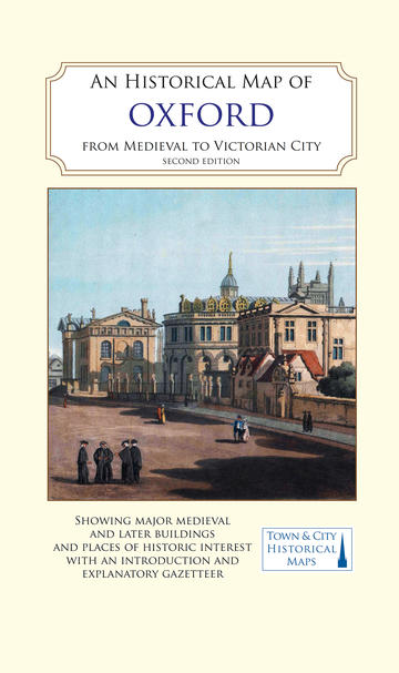 Front cover of the Historical Map of Oxford