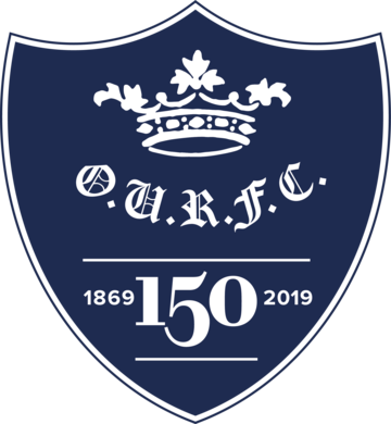 Oxford University Rugby Football Club 150th Anniversary badge