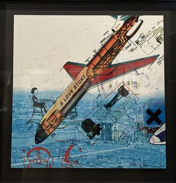 Lucky Front (1995) by Stanley Donwood