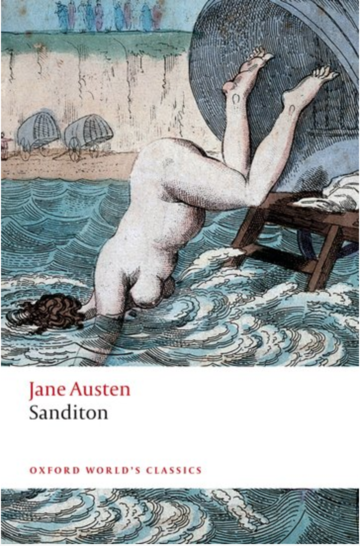 The cover of 'Sanditon' by Jane Austen