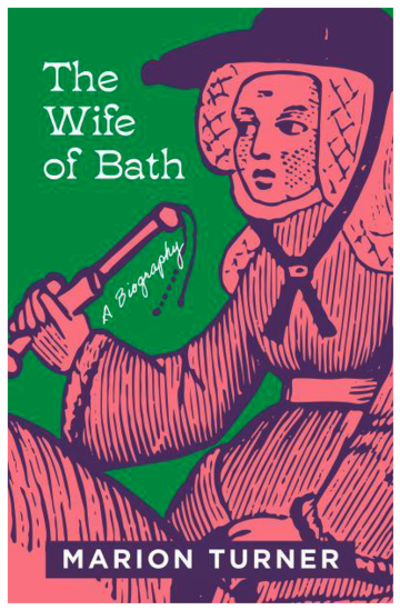Dustjacket of The Wife of Bath by Professor Marion Turner